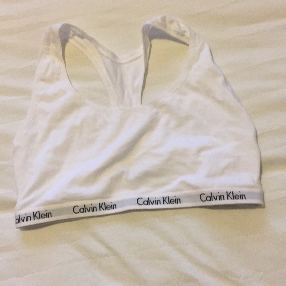Calvin Klein sports bra